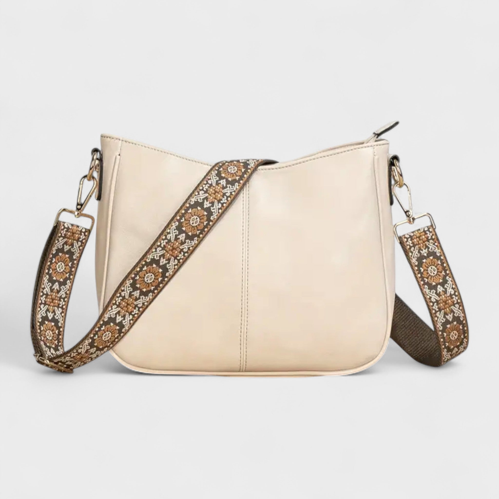 BISERKA - Veganská Taška s Popruhem