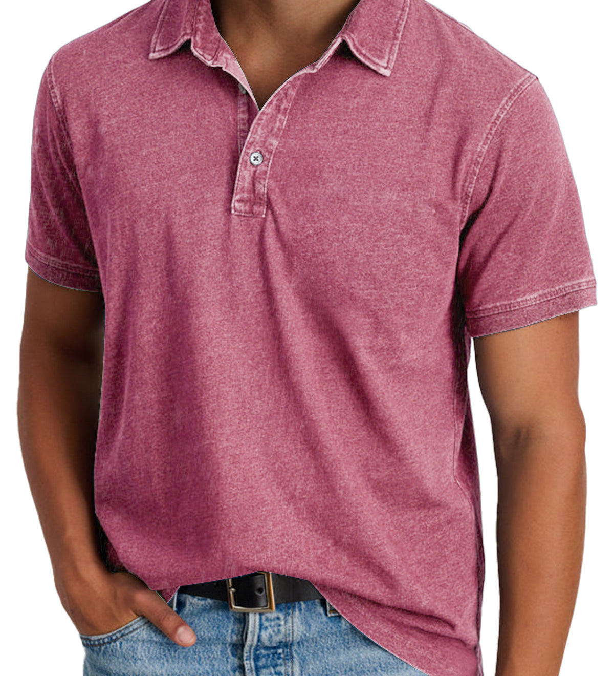 LORENZO - Polo s límečkem