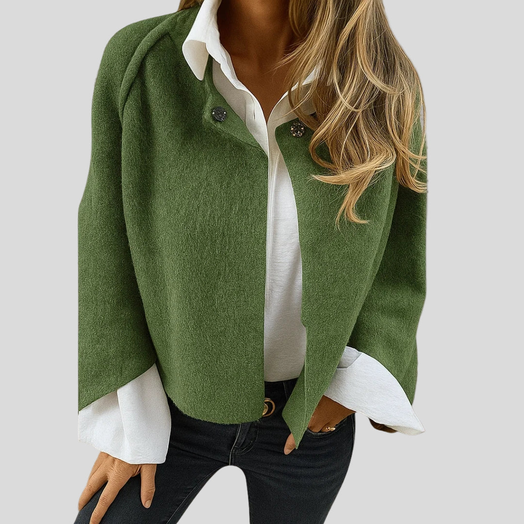 TANJA - Elegantní krátký kabát