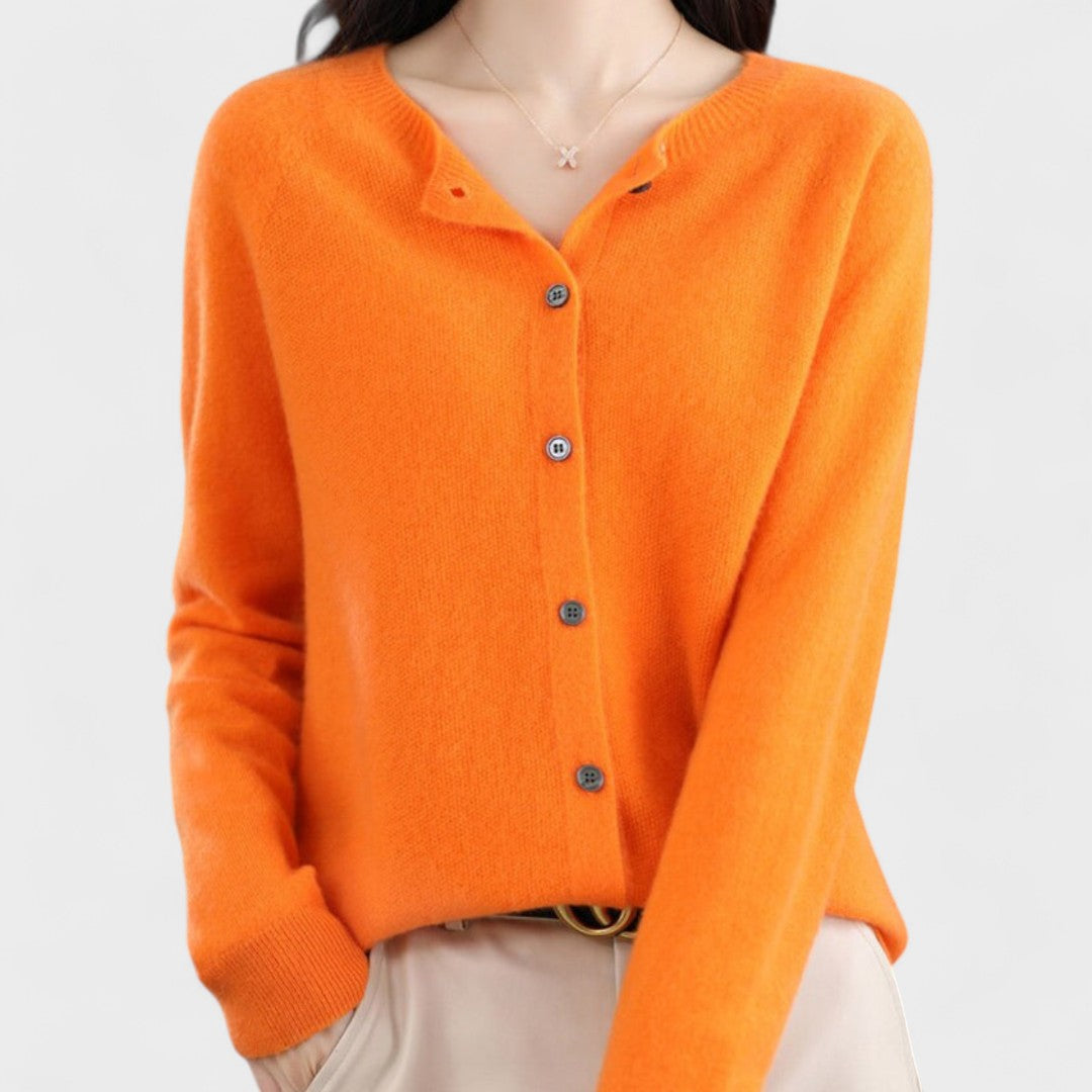 LUCIA – Merino vlněný cardigan