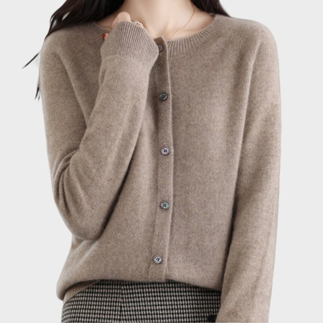 LUCIA – Merino vlněný cardigan
