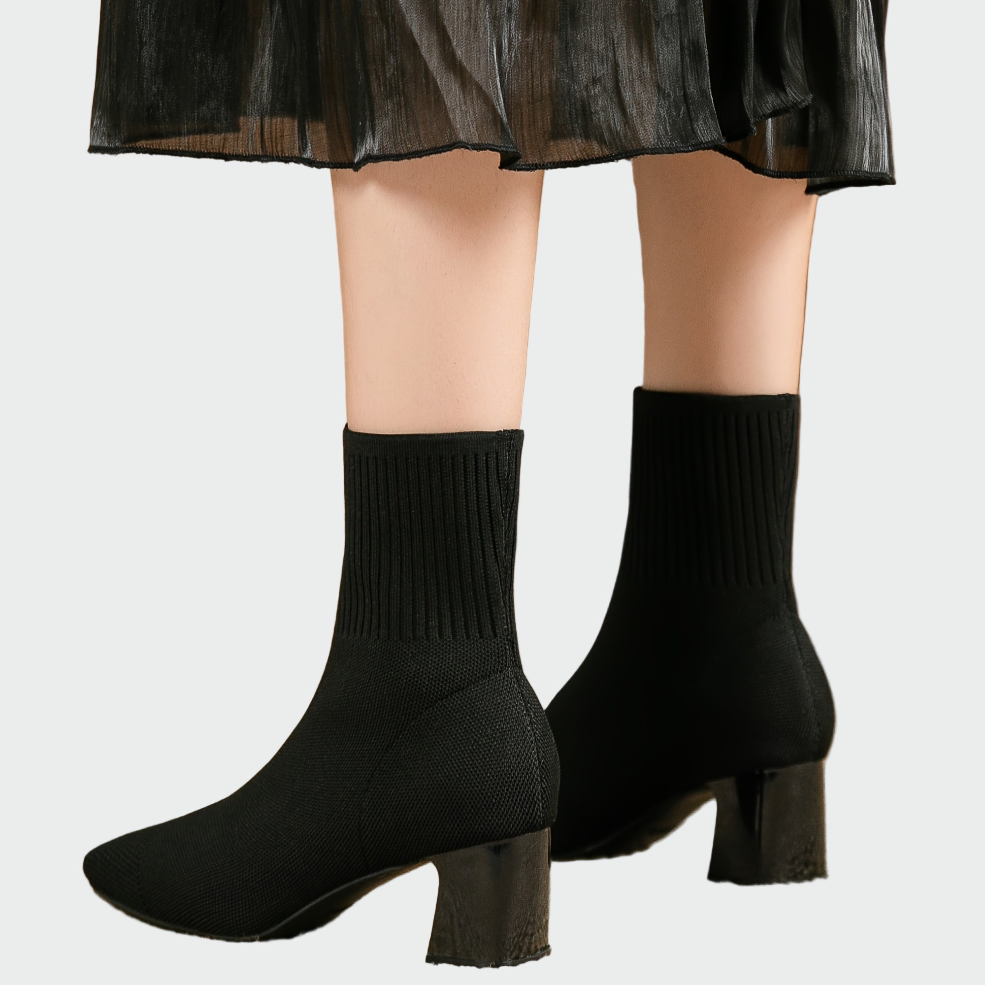 Milena – pohodlné ortopedické pletené boty pro zdravé nohy