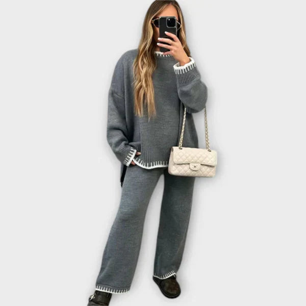 ISABEL – Pletený set ze 2 kusů