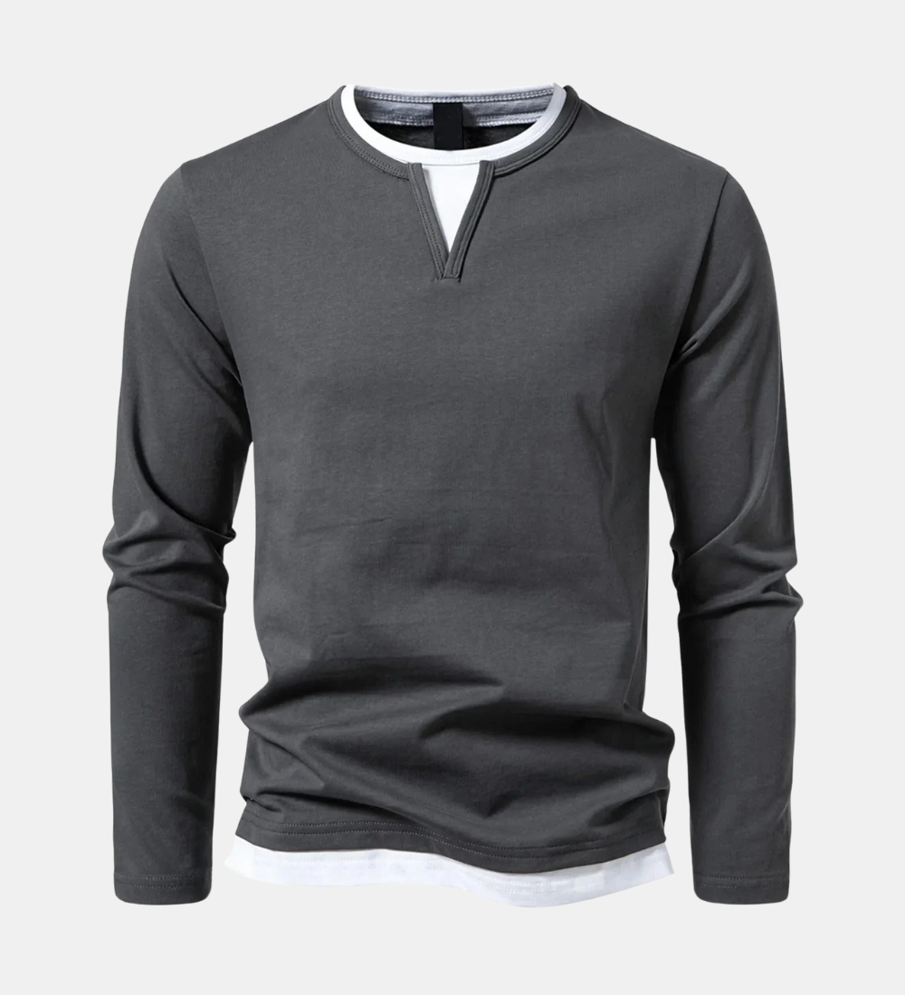 DIEGO - Tričko s dlouhým rukávem