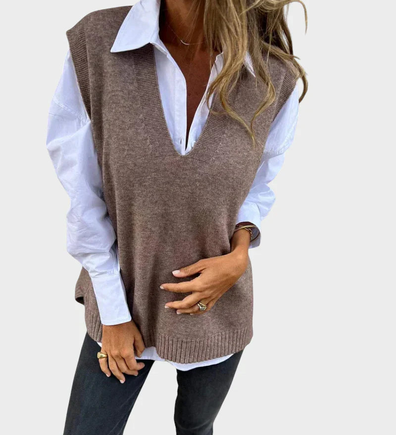 MARINA - Pohodlný pletený cardigan