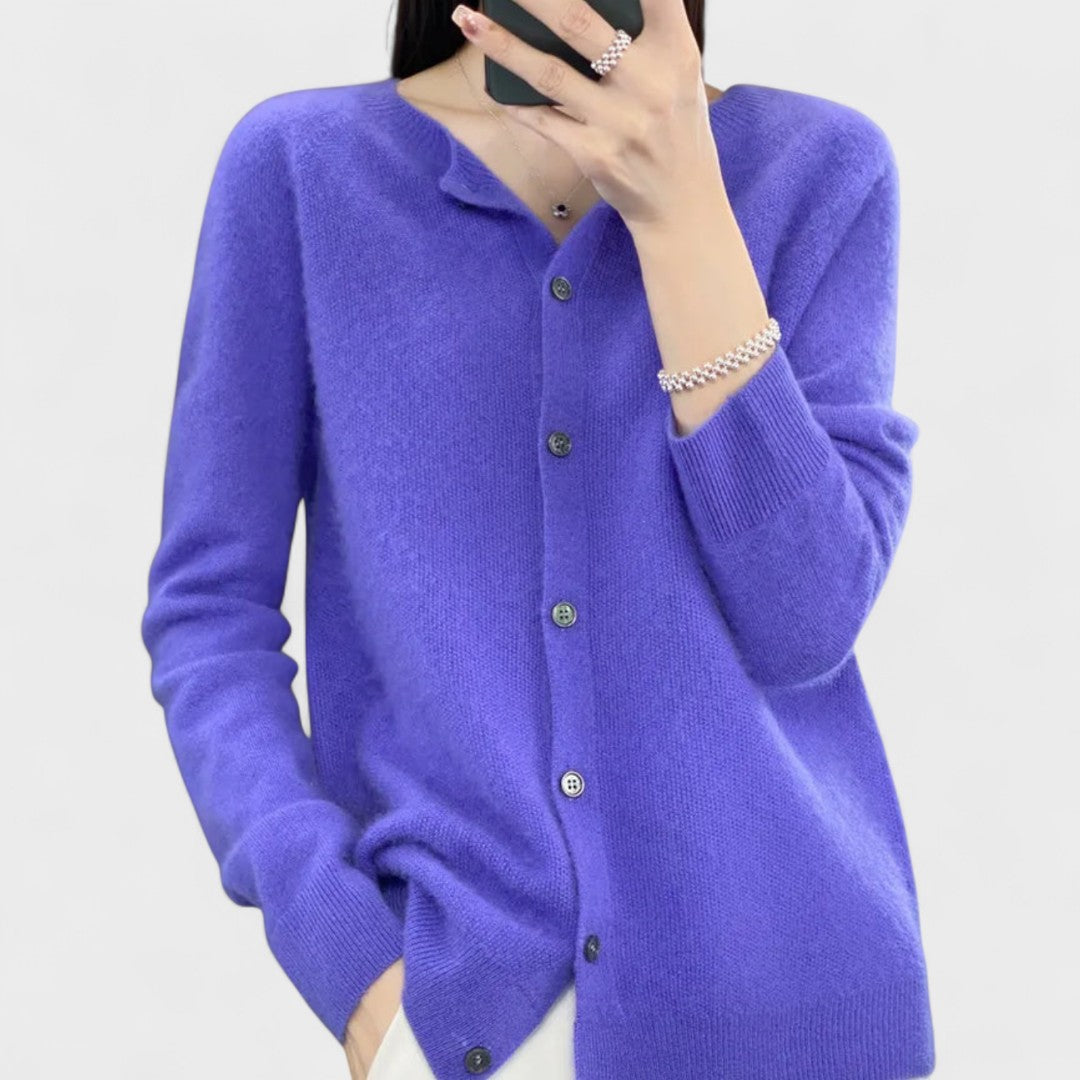 LUCIA – Merino vlněný cardigan