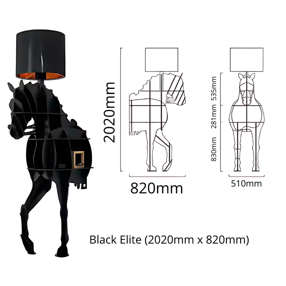 Skříň Stallion Statement