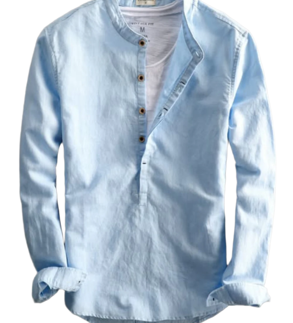 KAMPA - Prémiová Lněná Košile