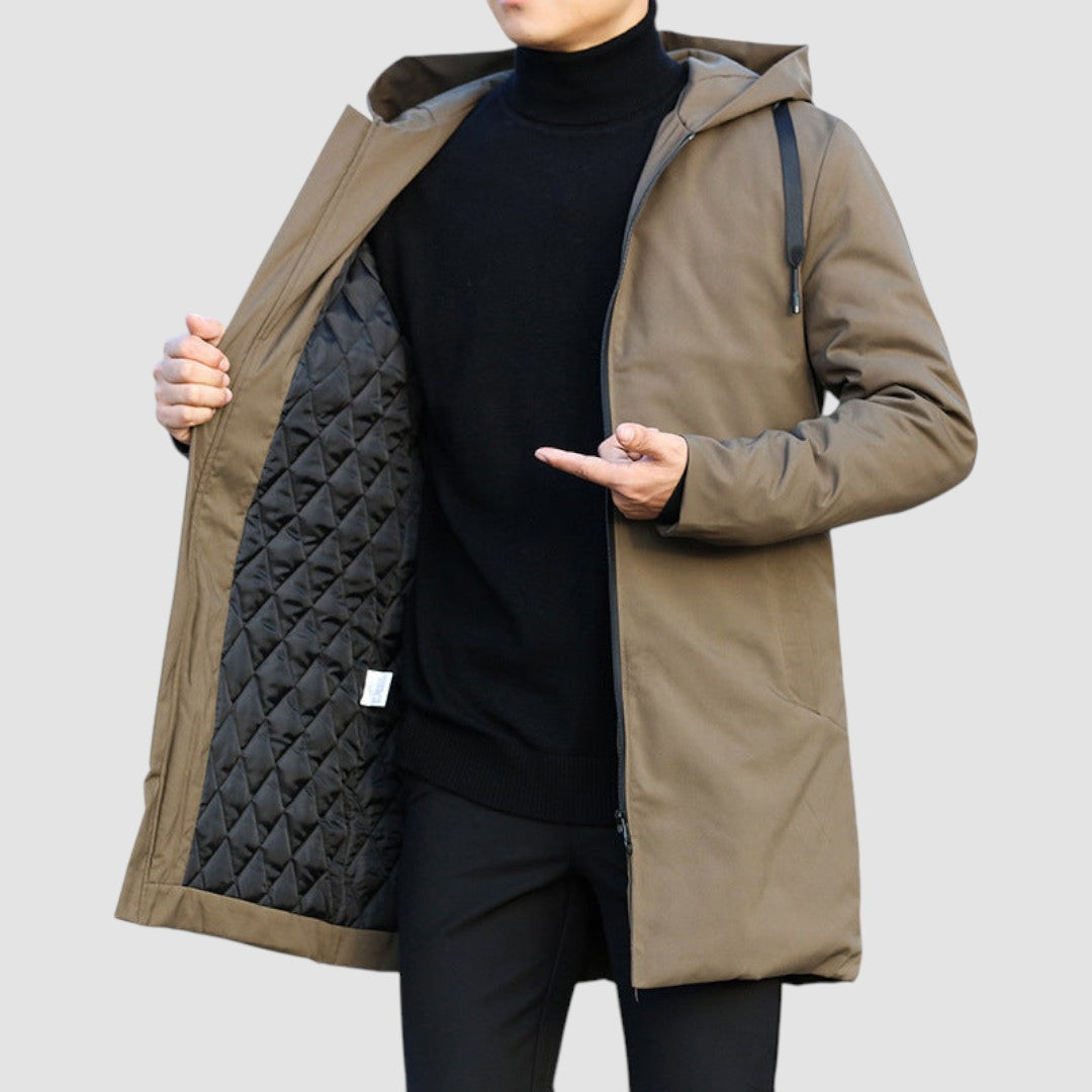 JULIAN - moderní a elegantní zimní bunda