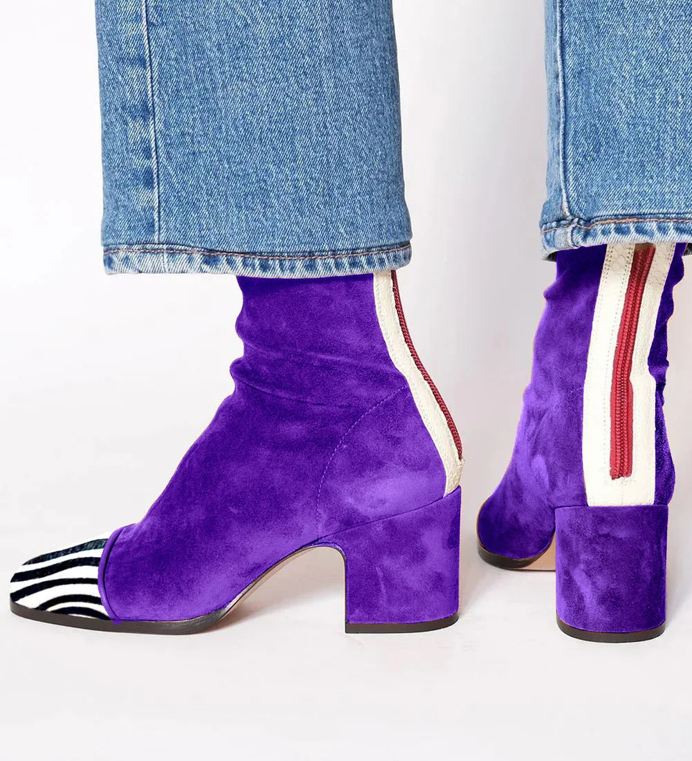 VICTORIA - BOTY S KULATOU ŠPIČKOU A PODPATKEM