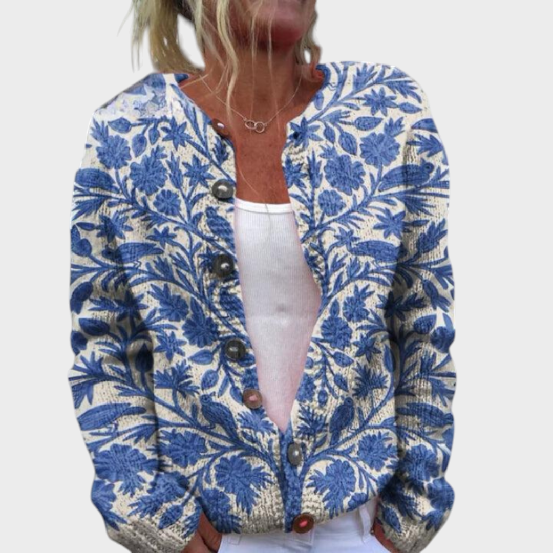 SLAVIA - Pletený cardigan