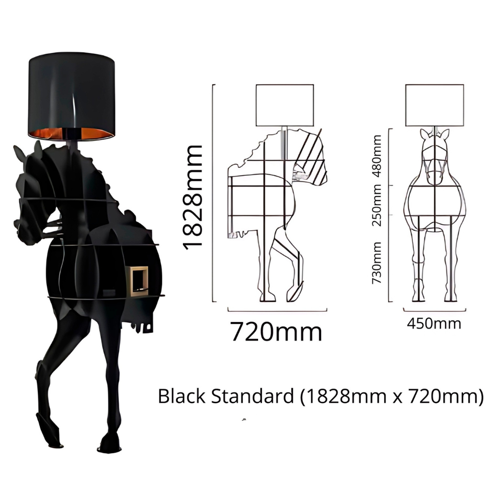 Skříň Stallion Statement