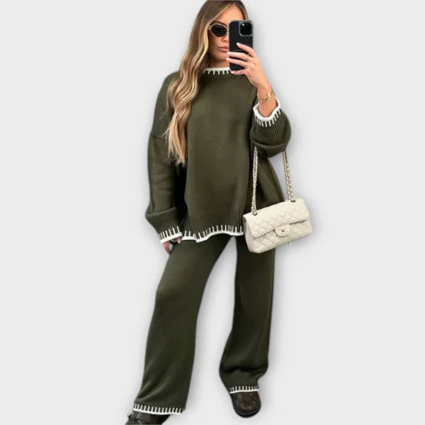 ISABEL – Pletený set ze 2 kusů