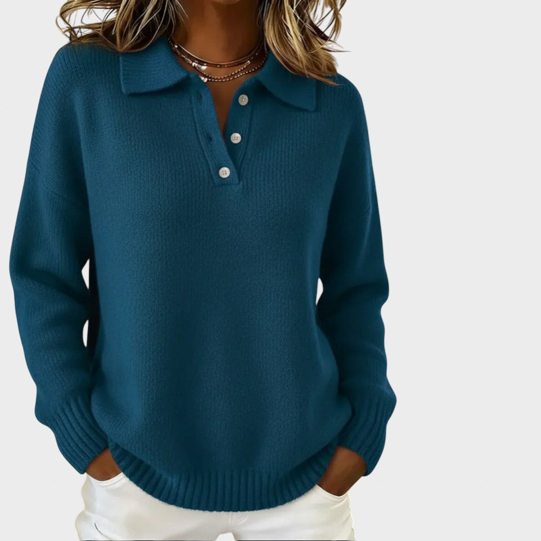 MARUSA - Měkký pletený svetr