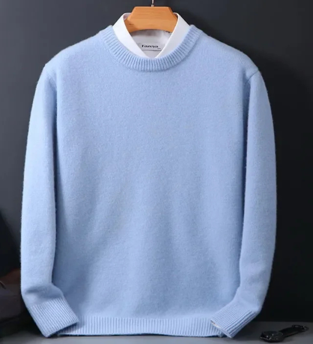 JAMES - Elegantní Pulover