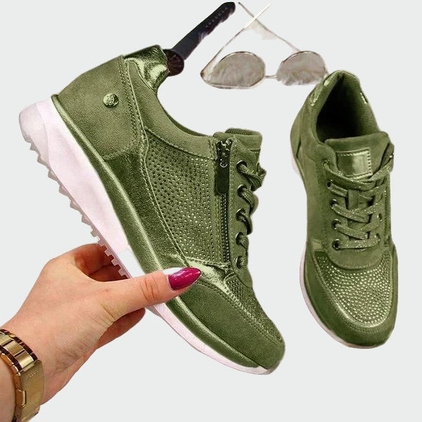 YIENA - Klasické Ortopedické Sportovní Boty s Měkkou Podešví