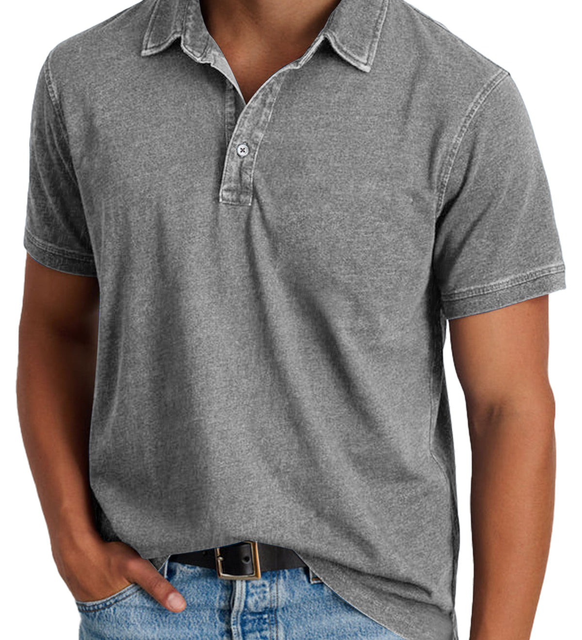 LORENZO - Polo s límečkem