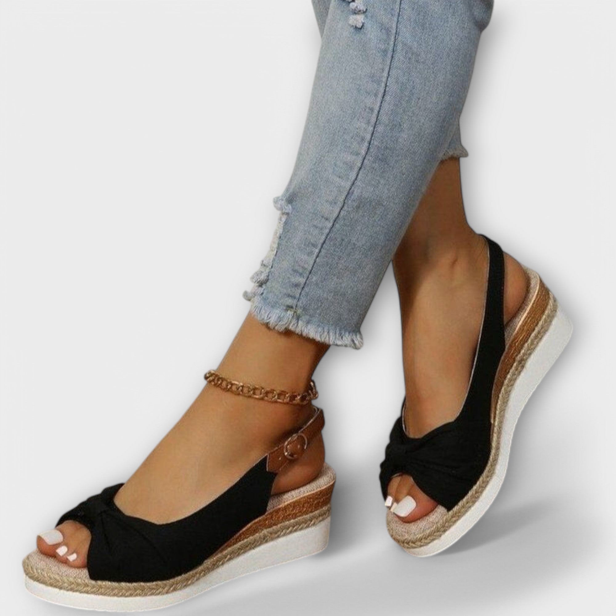 DUNJA – Ortopedické sandále pro pohodlí a podporu