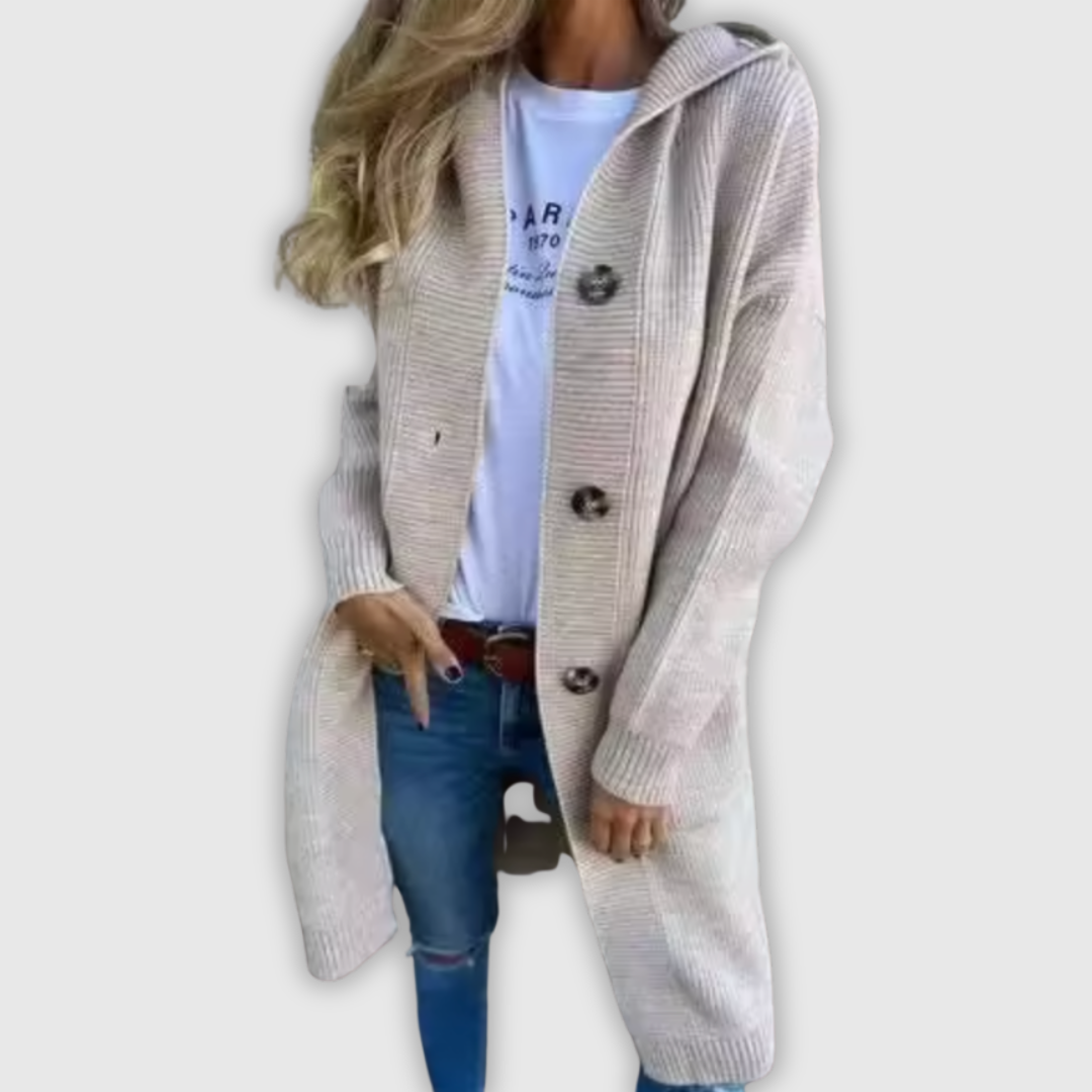 JOANA – Dlouhý a pohodlný cardigan