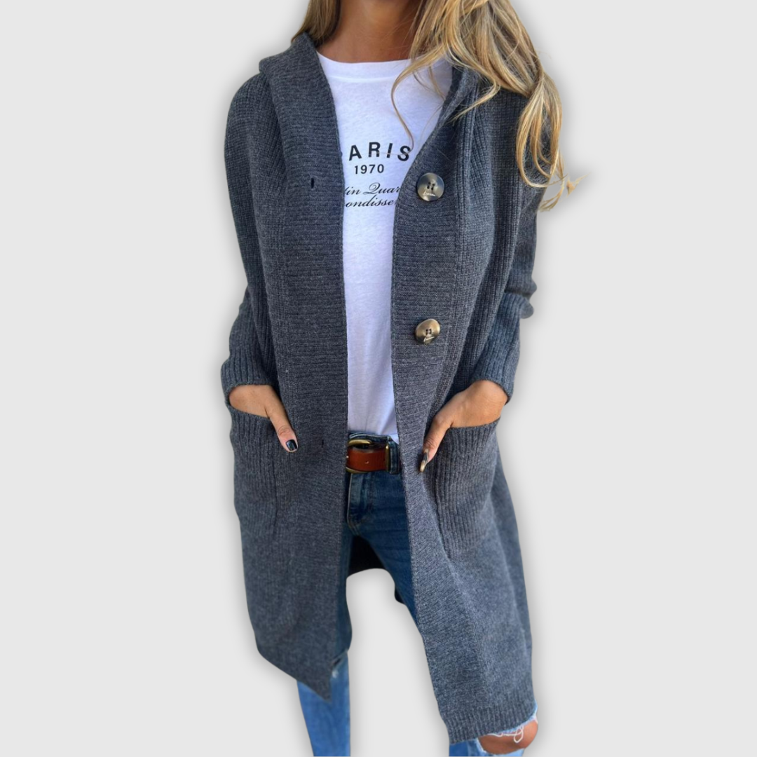 JOANA – Dlouhý a pohodlný cardigan