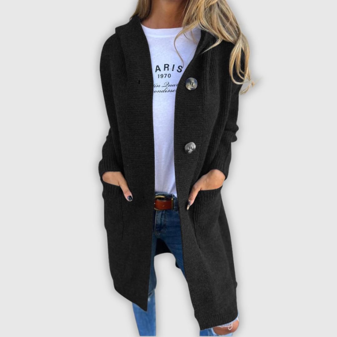 JOANA – Dlouhý a pohodlný cardigan