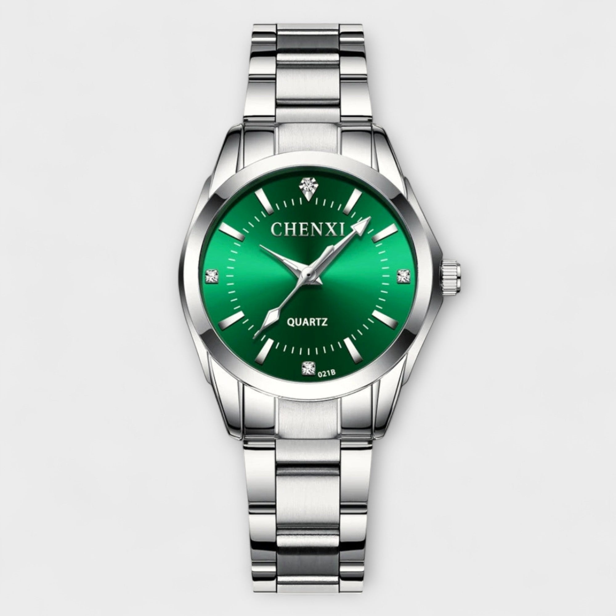 CID - Elegantní hodinky z nerezové oceli