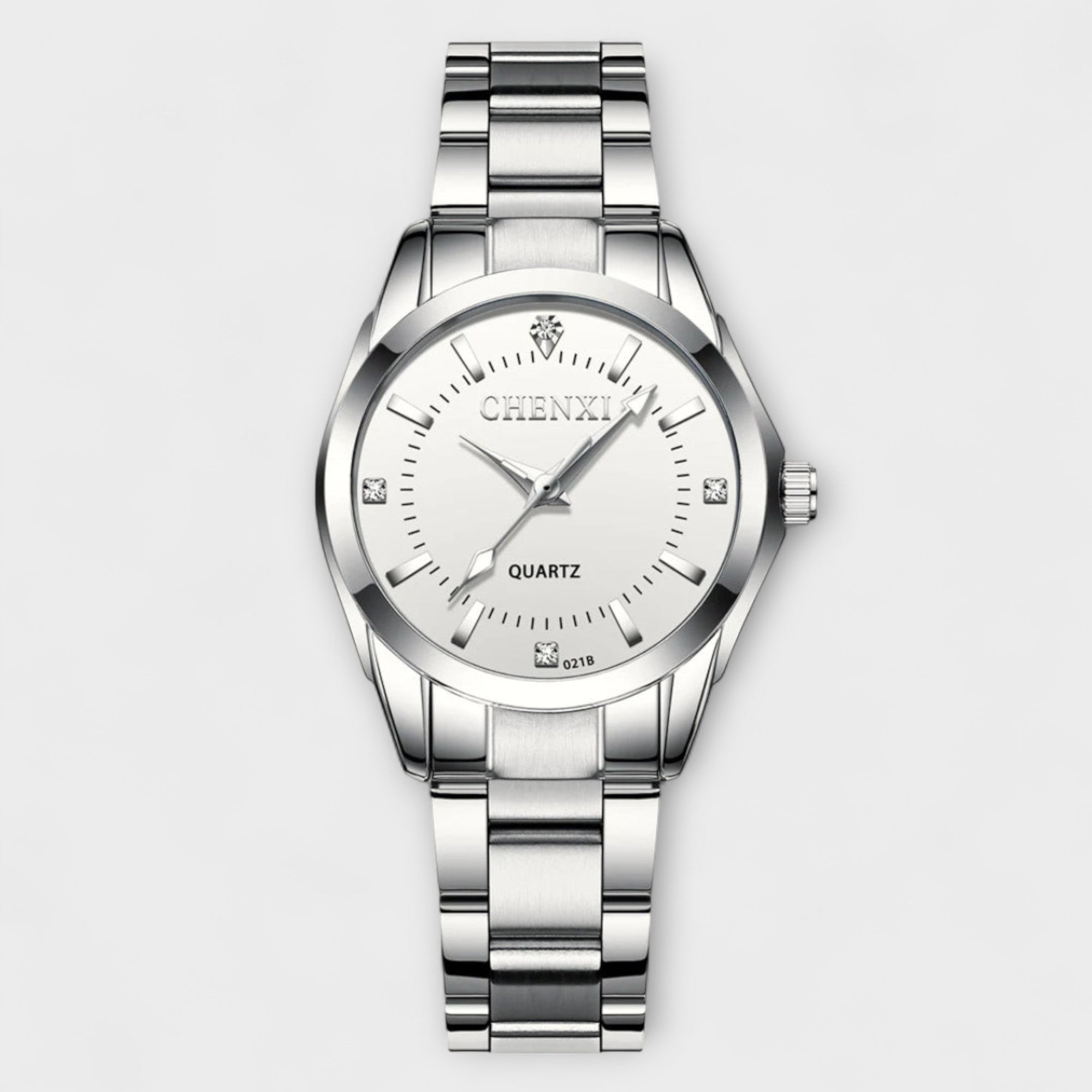 CID - Elegantní hodinky z nerezové oceli