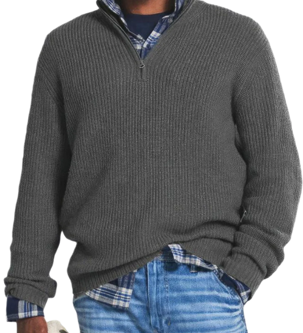 DIEGO - Svetr s zipem