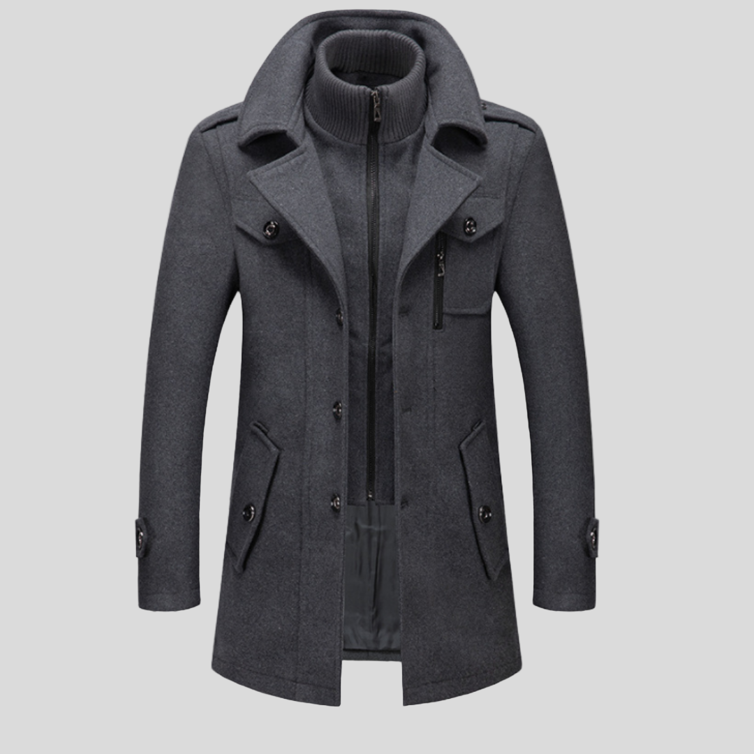 ANGELO - Elegantní zimní kabát