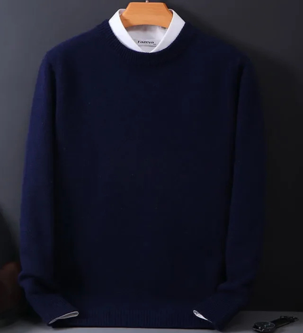 JAMES - Elegantní Pulover