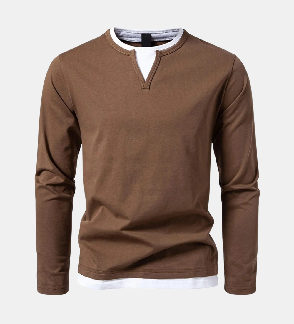 DIEGO - Tričko s dlouhým rukávem