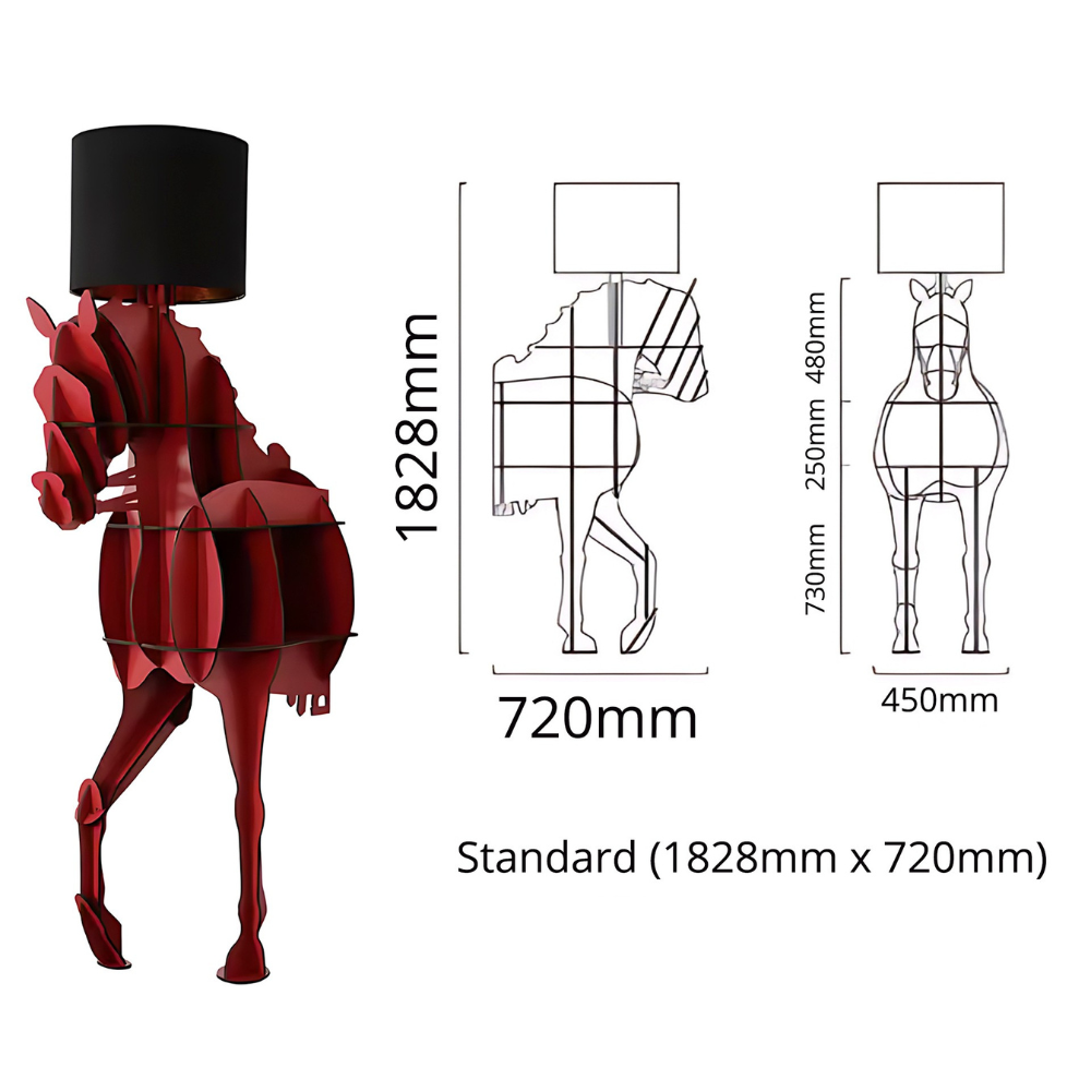 Skříň Stallion Statement