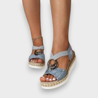 NIKOLINA - Ortopedické sandály pro pohodlí a podporu