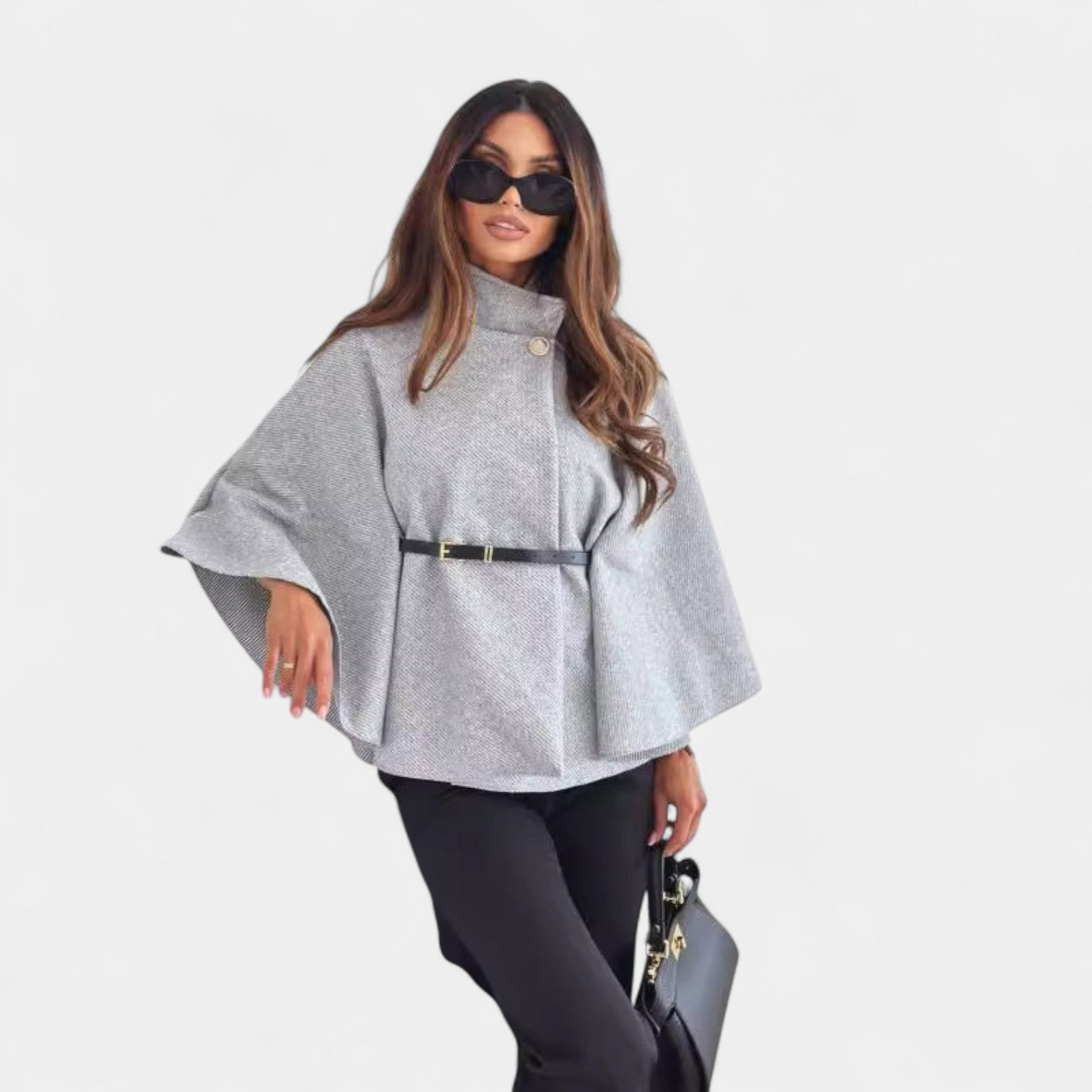 LEA – Kabát s páskem