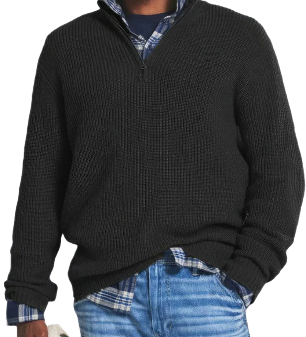 DIEGO - Svetr s zipem