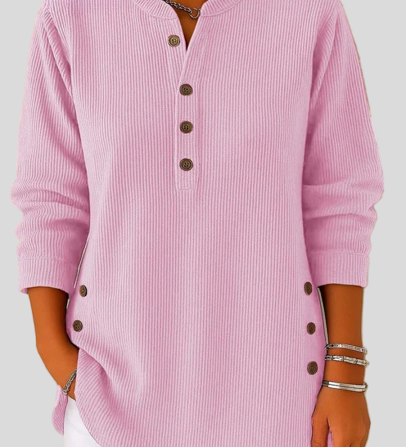 MARENA - Svetr s kulatým výstřihem