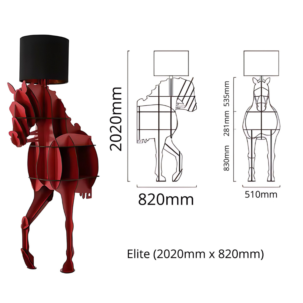 Skříň Stallion Statement