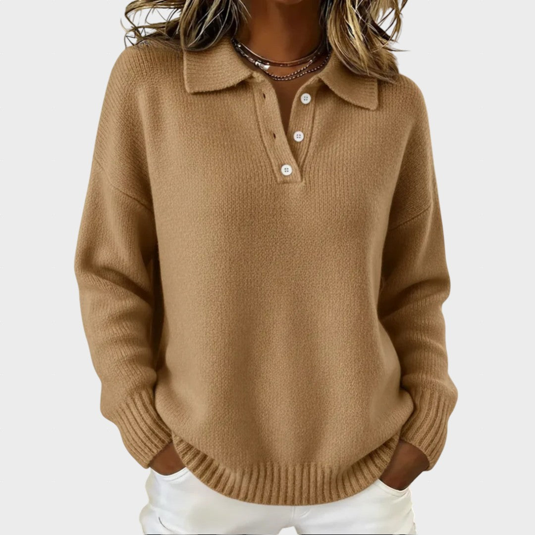 MARUSA - Měkký pletený svetr