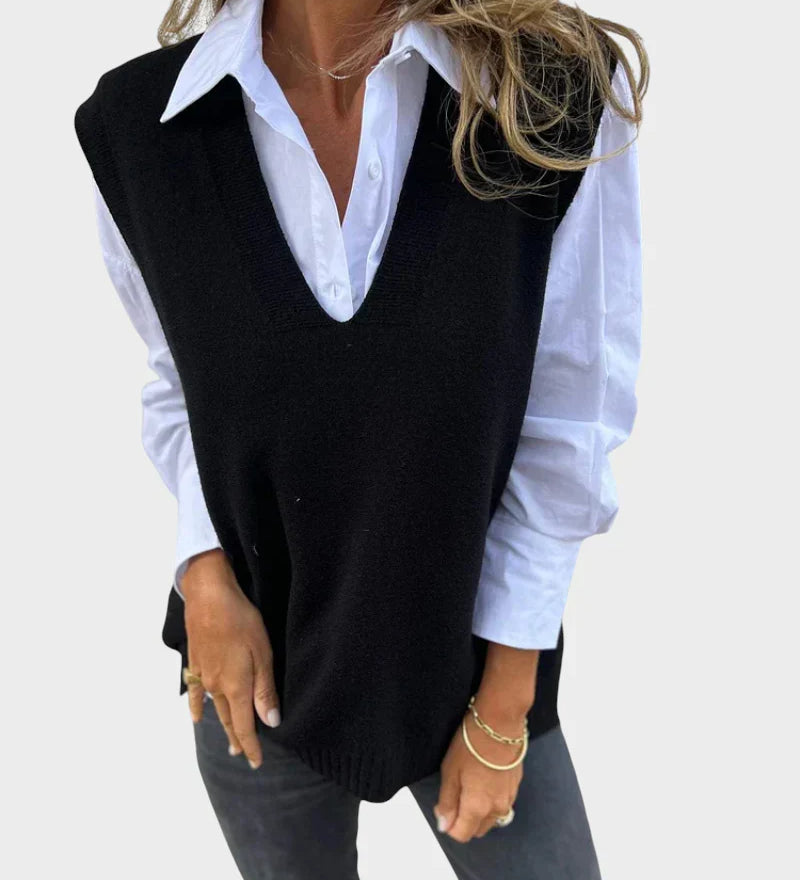 MARINA - Pohodlný pletený cardigan