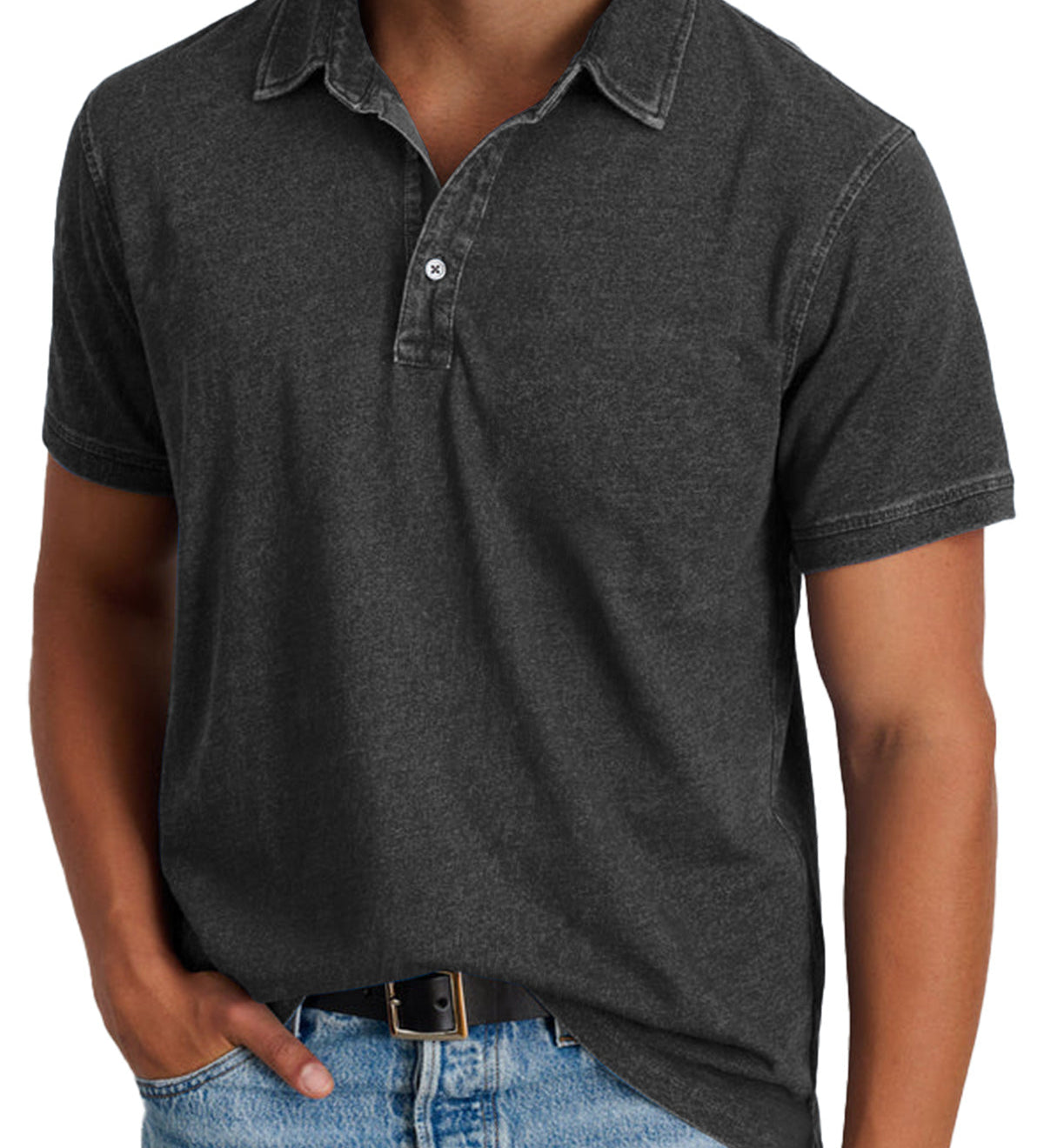 LORENZO - Polo s límečkem