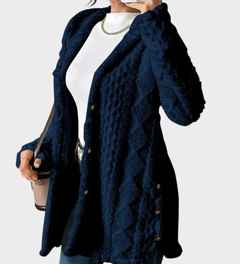 VESNA - Cardigan s kapucí