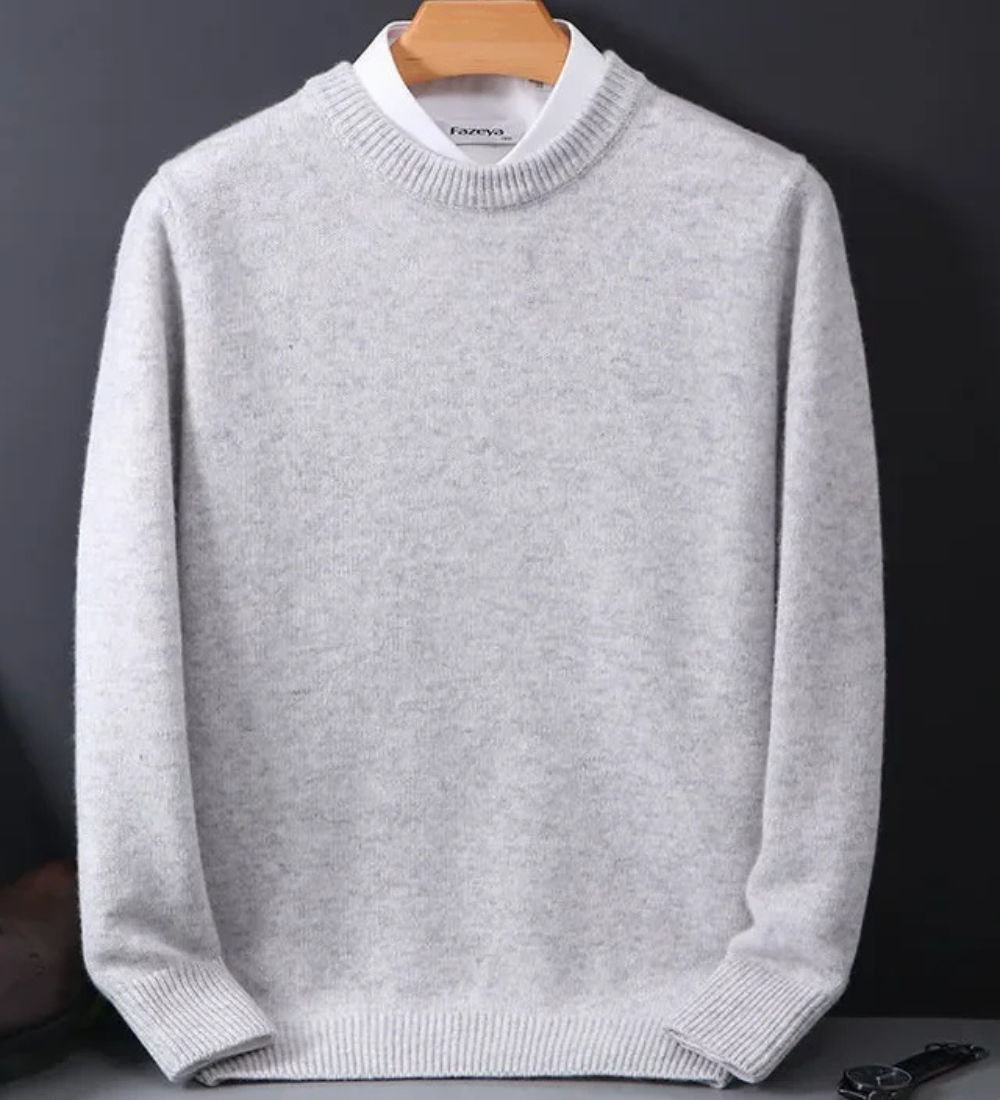 JAMES - Elegantní Pulover