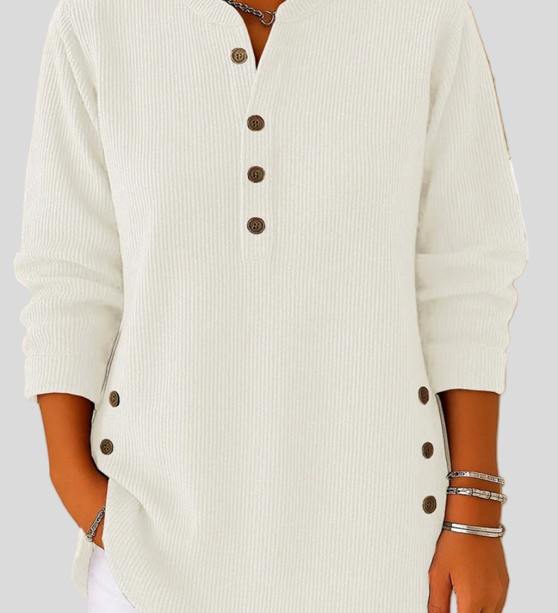 MARENA - Svetr s kulatým výstřihem