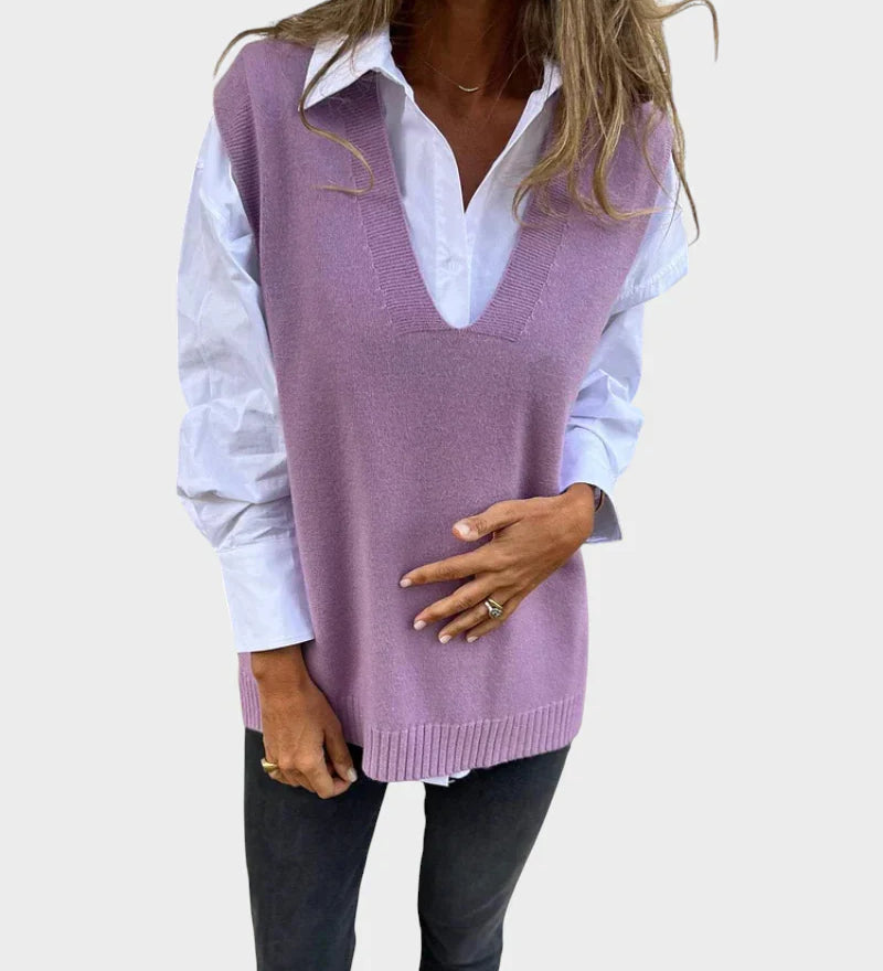 MARINA - Pohodlný pletený cardigan