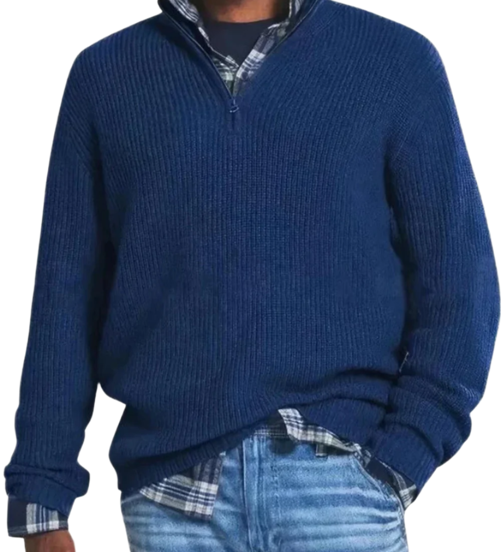 DIEGO - Svetr s zipem