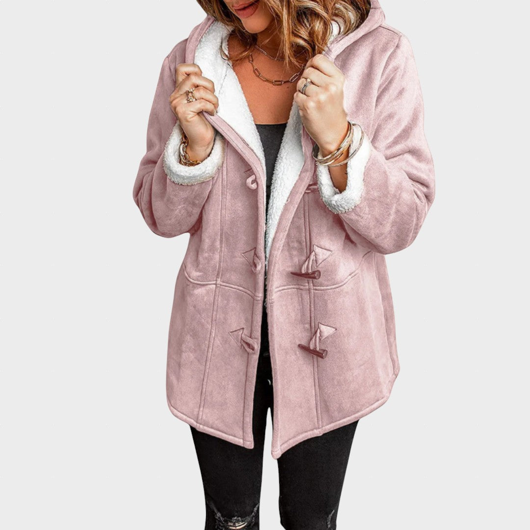 MOJCA - Fleece Kabát