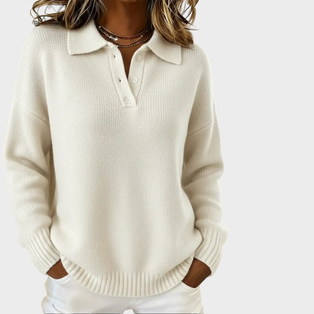 MARUSA - Měkký pletený svetr