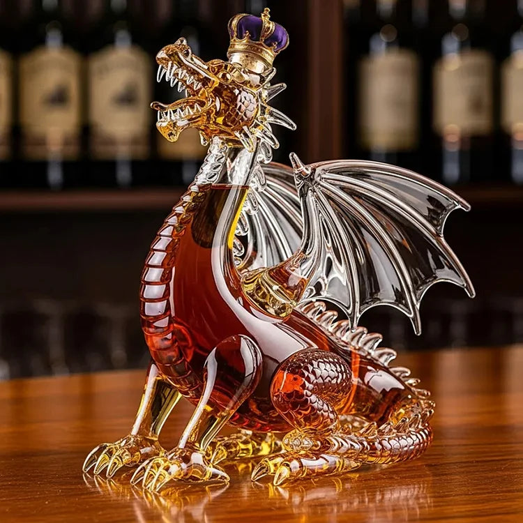 Prémiová láhev whisky Dragon’s Majesty