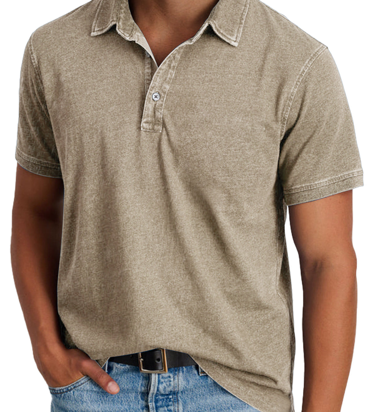 LORENZO - Polo s límečkem