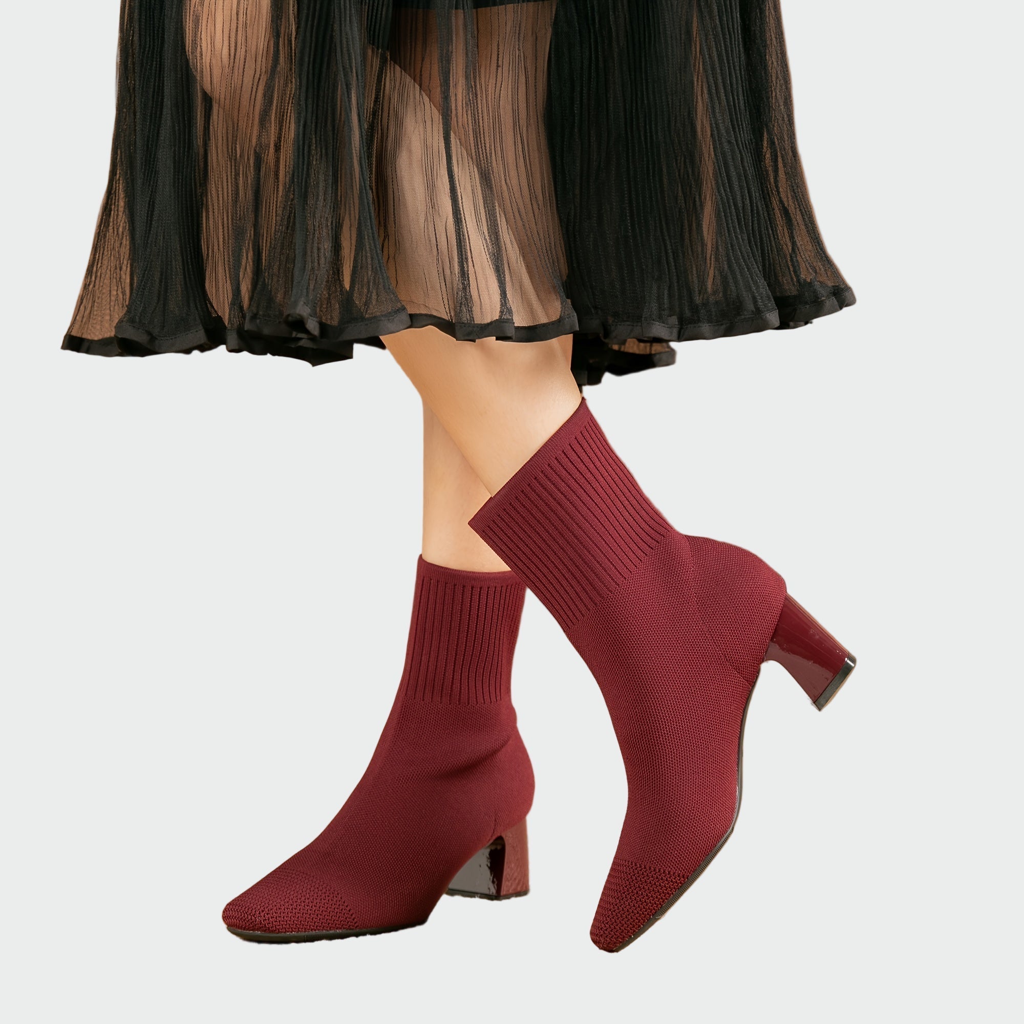 Milena – pohodlné ortopedické pletené boty pro zdravé nohy